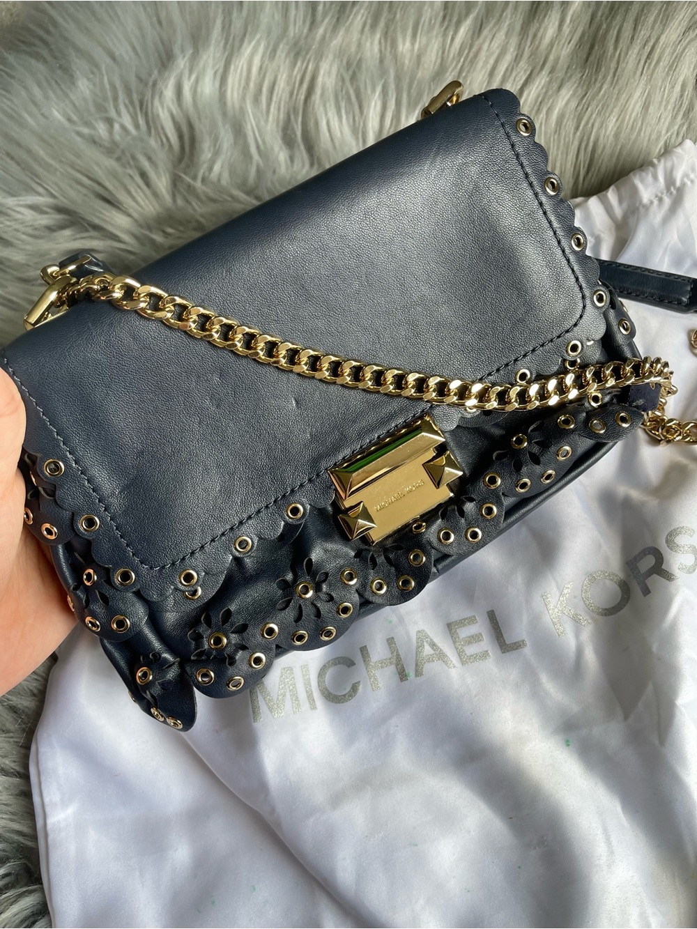 Michael kor women shoulder bag